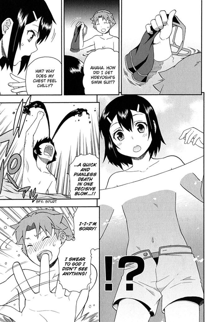 Baka to Tesuto to Shoukanjuu Chapter 27 page 27 - Chapter 27