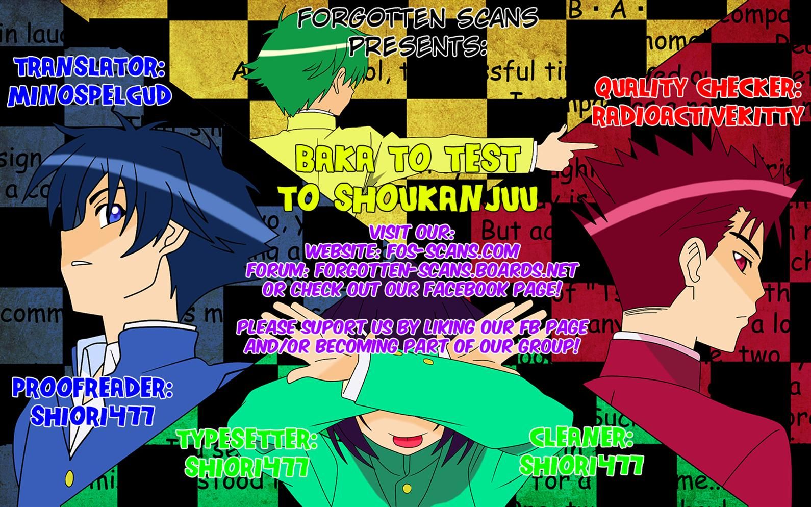 Baka to Tesuto to Shoukanjuu Chapter 27 page 32 - Chapter 27