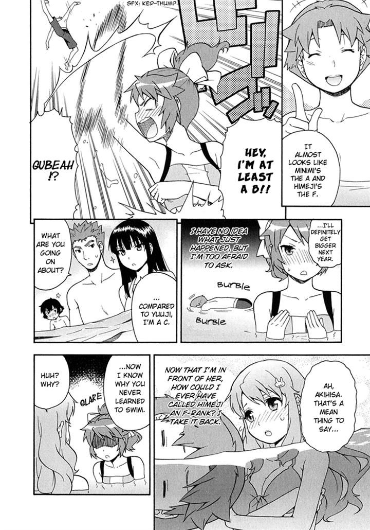 Baka to Tesuto to Shoukanjuu Chapter 27 page 4 - Chapter 27