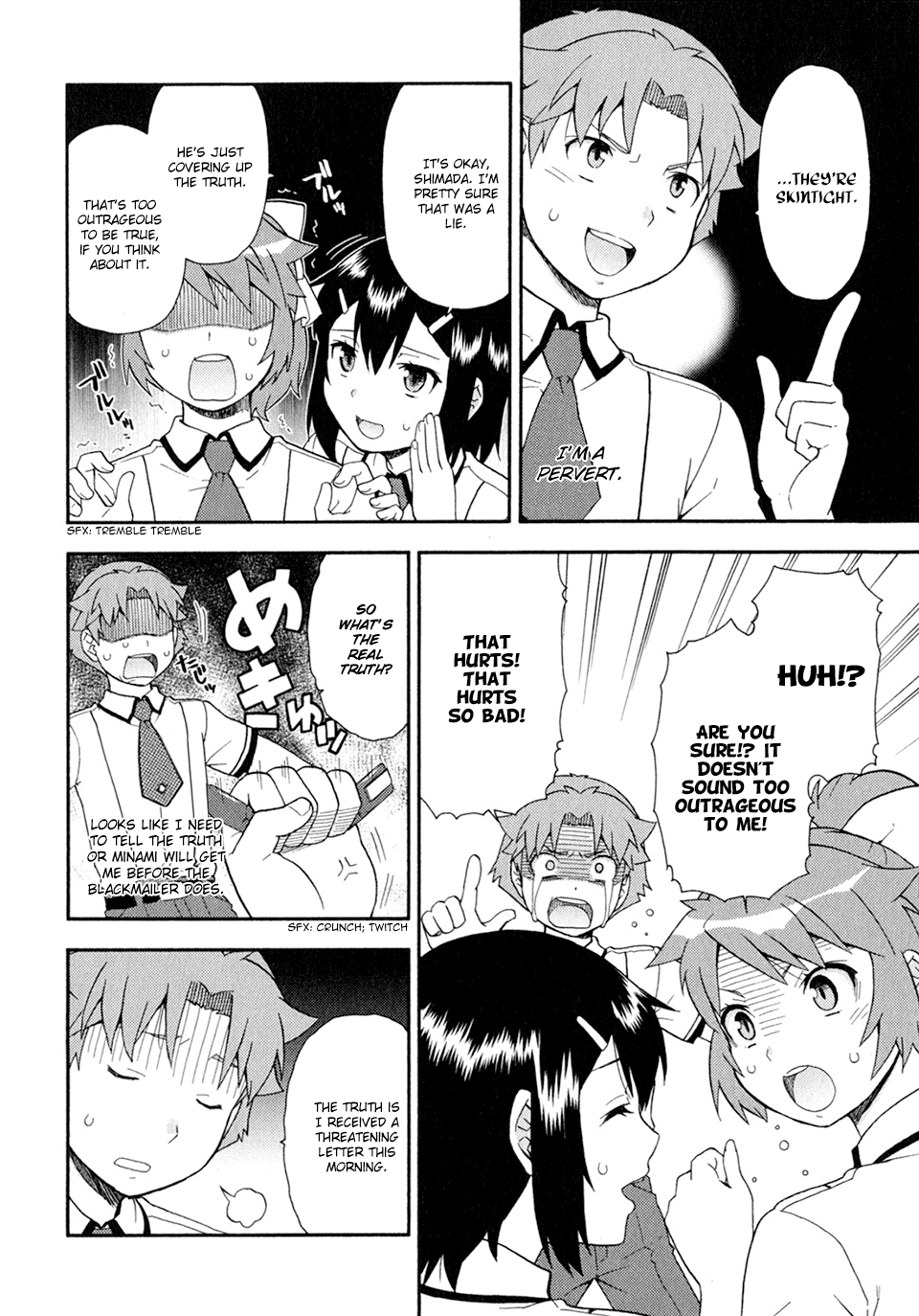 Baka to Tesuto to Shoukanjuu Chapter 28.2 page 10 - Chapter 28 v2 : Question 28