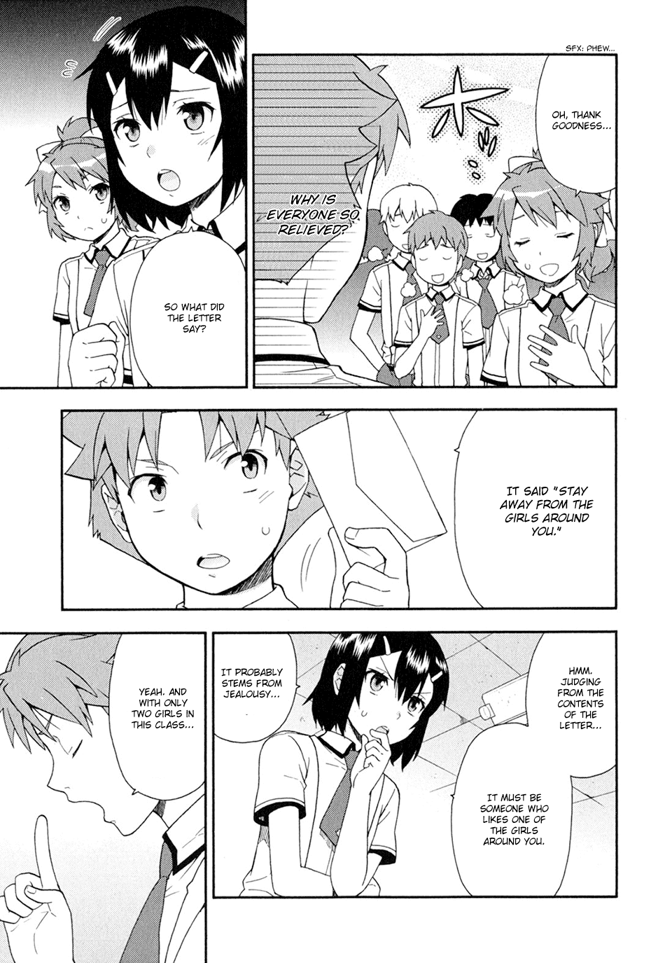 Baka to Tesuto to Shoukanjuu Chapter 28.2 page 11 - Chapter 28 v2 : Question 28