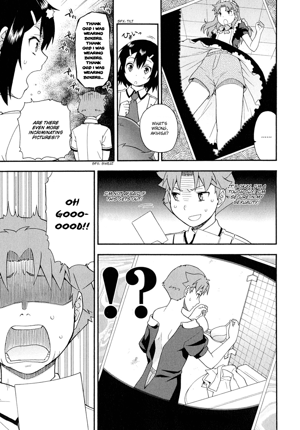 Baka to Tesuto to Shoukanjuu Chapter 28.2 page 13 - Chapter 28 v2 : Question 28
