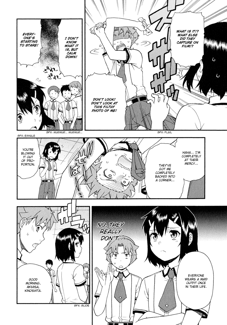 Baka to Tesuto to Shoukanjuu Chapter 28.2 page 14 - Chapter 28 v2 : Question 28