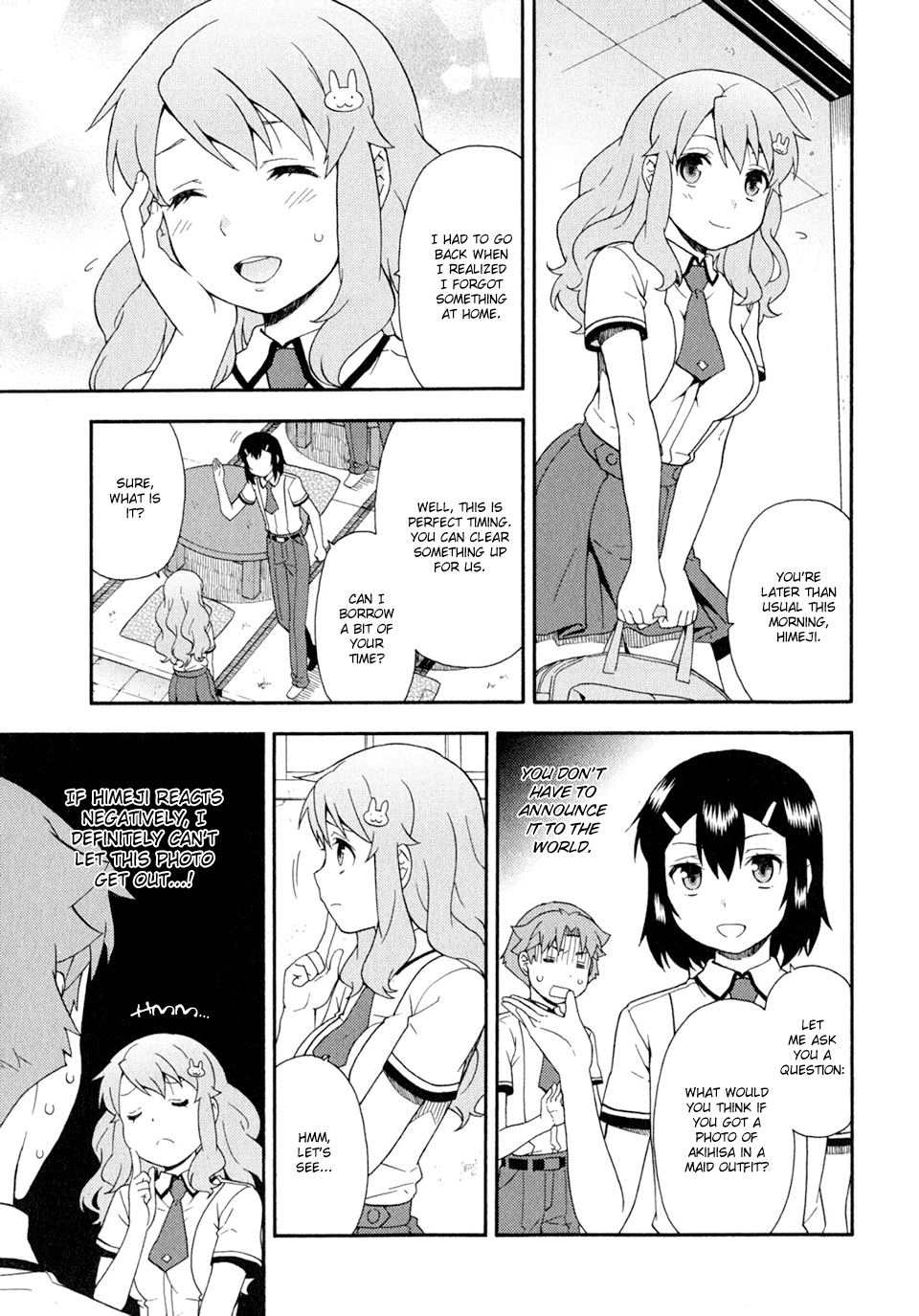 Baka to Tesuto to Shoukanjuu Chapter 28.2 page 15 - Chapter 28 v2 : Question 28