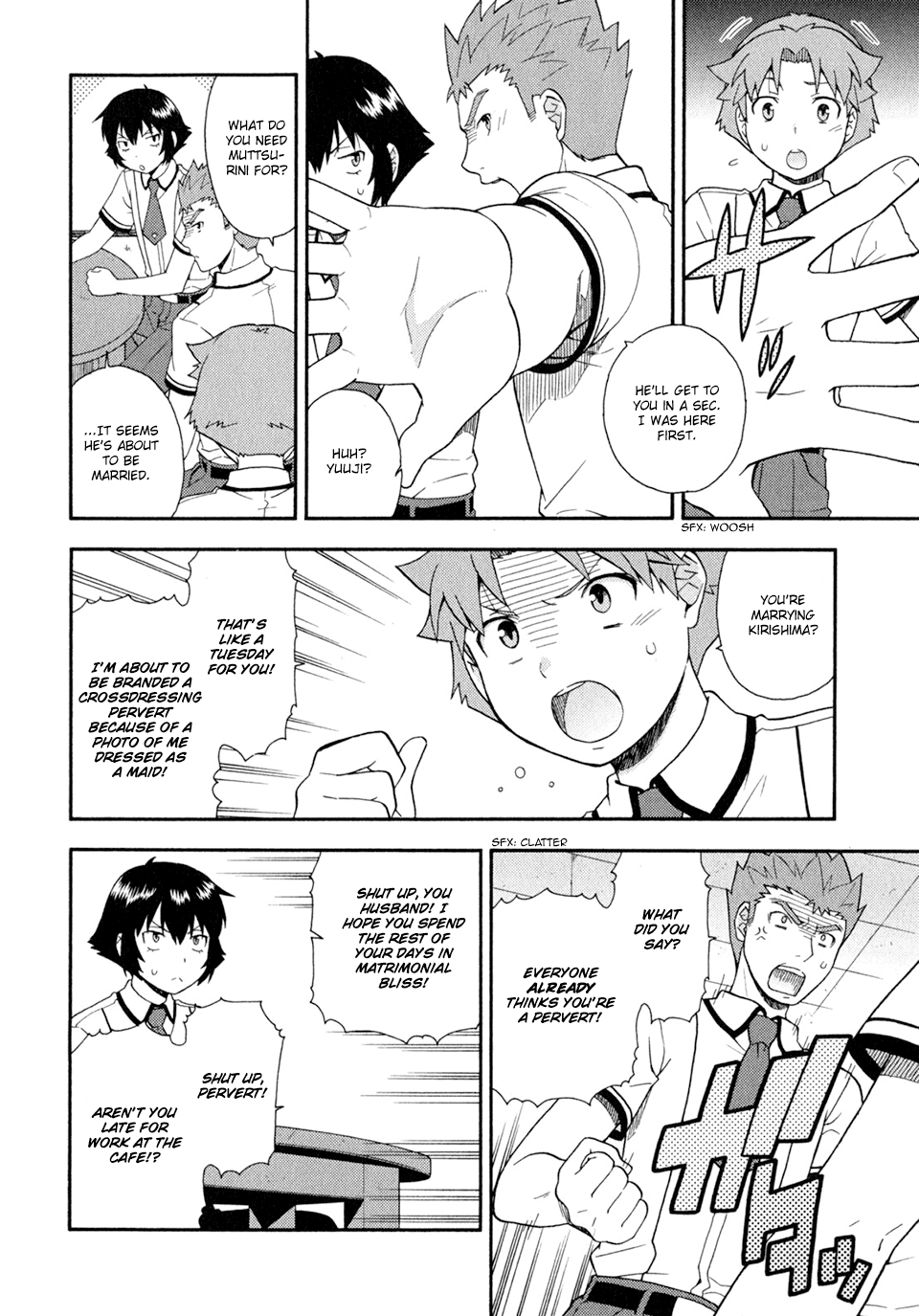 Baka to Tesuto to Shoukanjuu Chapter 28.2 page 18 - Chapter 28 v2 : Question 28