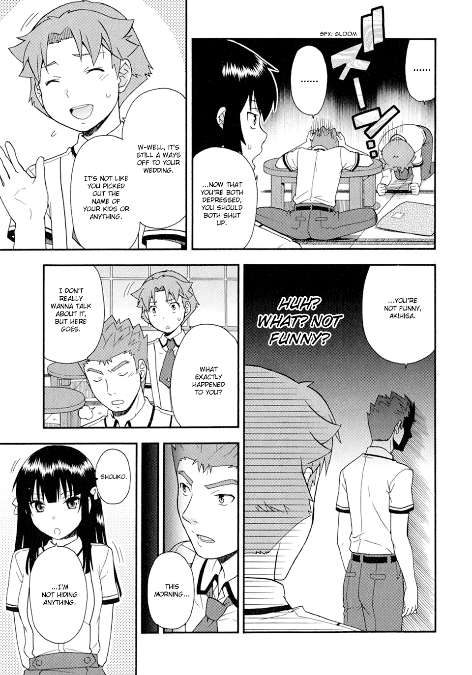 Baka to Tesuto to Shoukanjuu Chapter 28.2 page 19 - Chapter 28 v2 : Question 28
