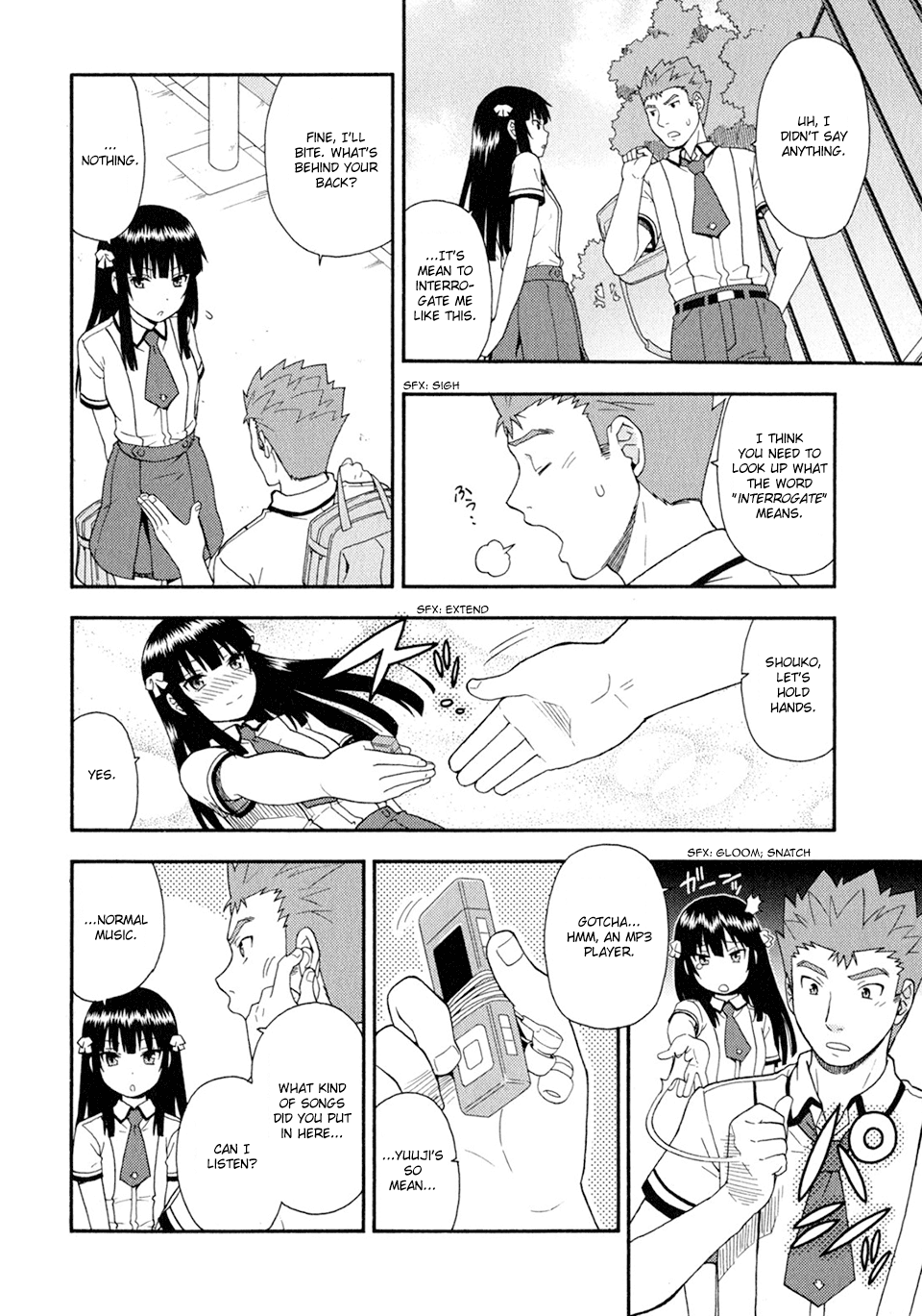 Baka to Tesuto to Shoukanjuu Chapter 28.2 page 20 - Chapter 28 v2 : Question 28