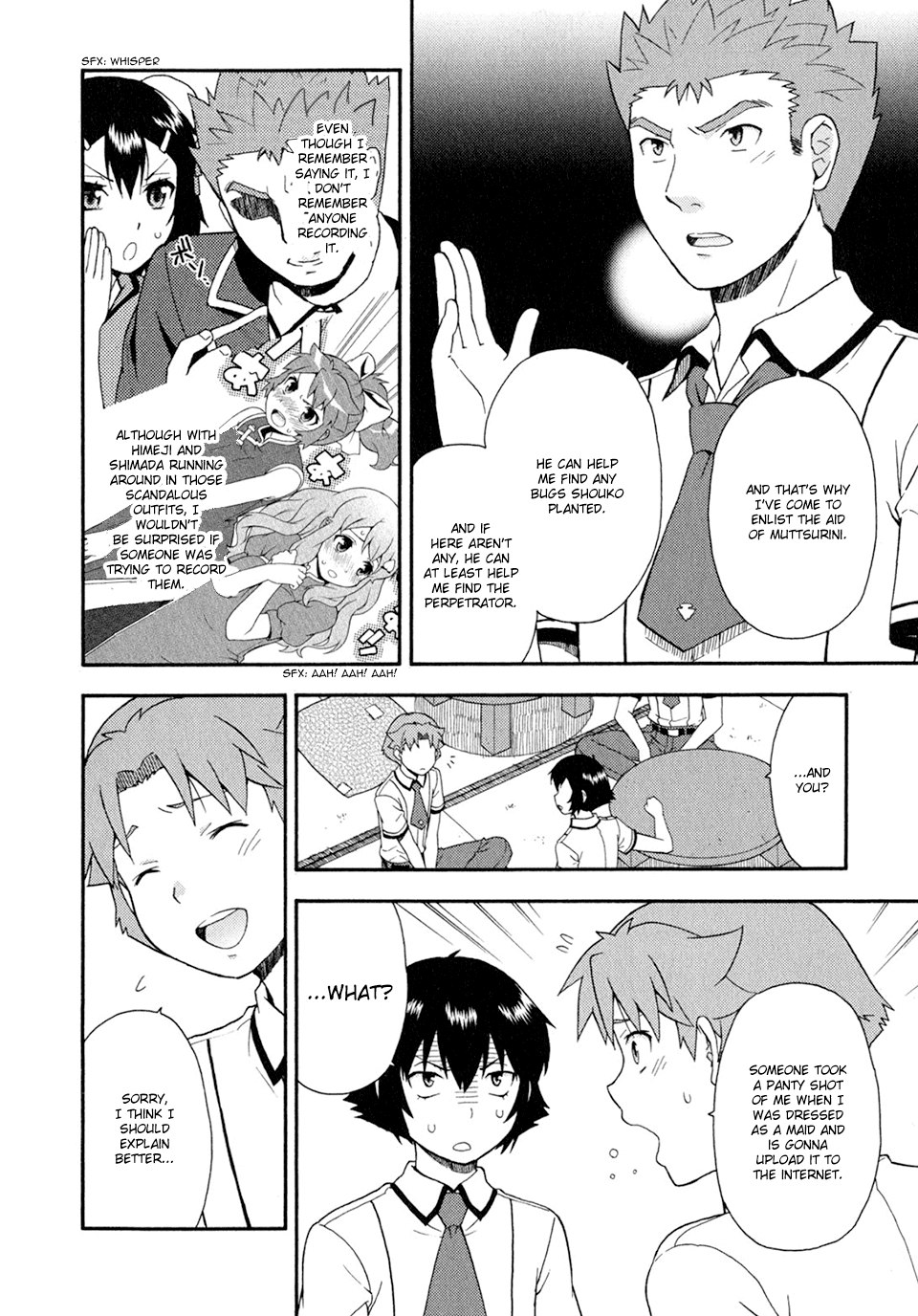 Baka to Tesuto to Shoukanjuu Chapter 28.2 page 24 - Chapter 28 v2 : Question 28