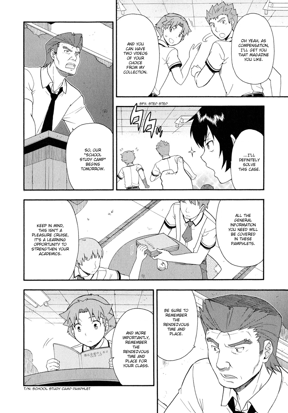Baka to Tesuto to Shoukanjuu Chapter 28.2 page 26 - Chapter 28 v2 : Question 28