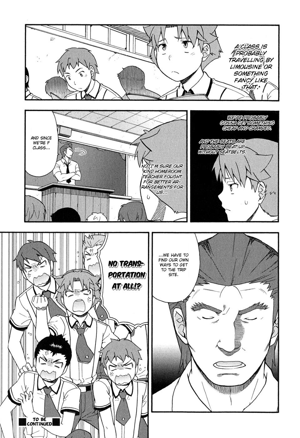Baka to Tesuto to Shoukanjuu Chapter 28.2 page 27 - Chapter 28 v2 : Question 28