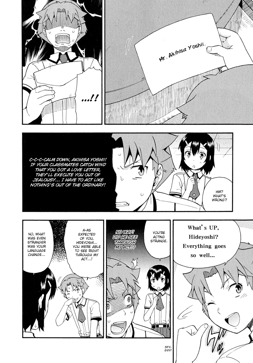 Baka to Tesuto to Shoukanjuu Chapter 28.2 page 4 - Chapter 28 v2 : Question 28