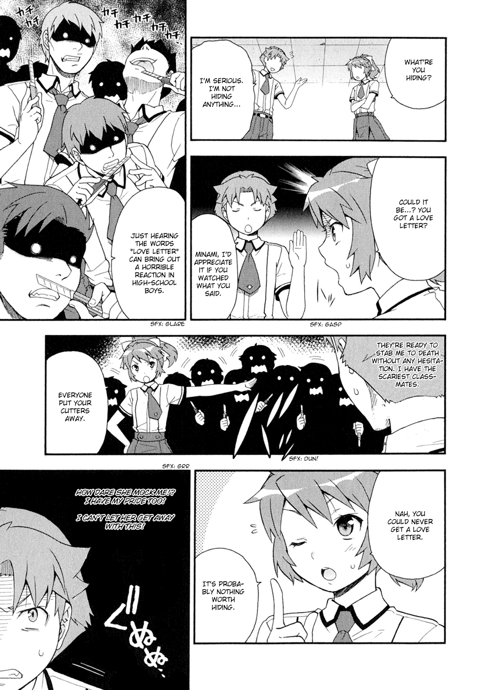 Baka to Tesuto to Shoukanjuu Chapter 28.2 page 7 - Chapter 28 v2 : Question 28