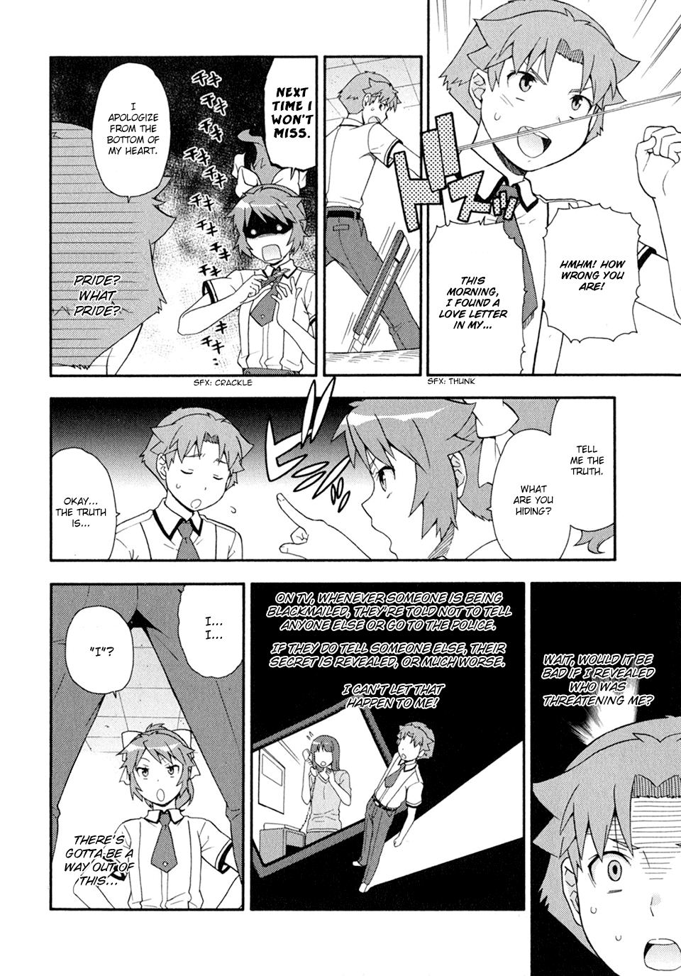 Baka to Tesuto to Shoukanjuu Chapter 28.2 page 8 - Chapter 28 v2 : Question 28
