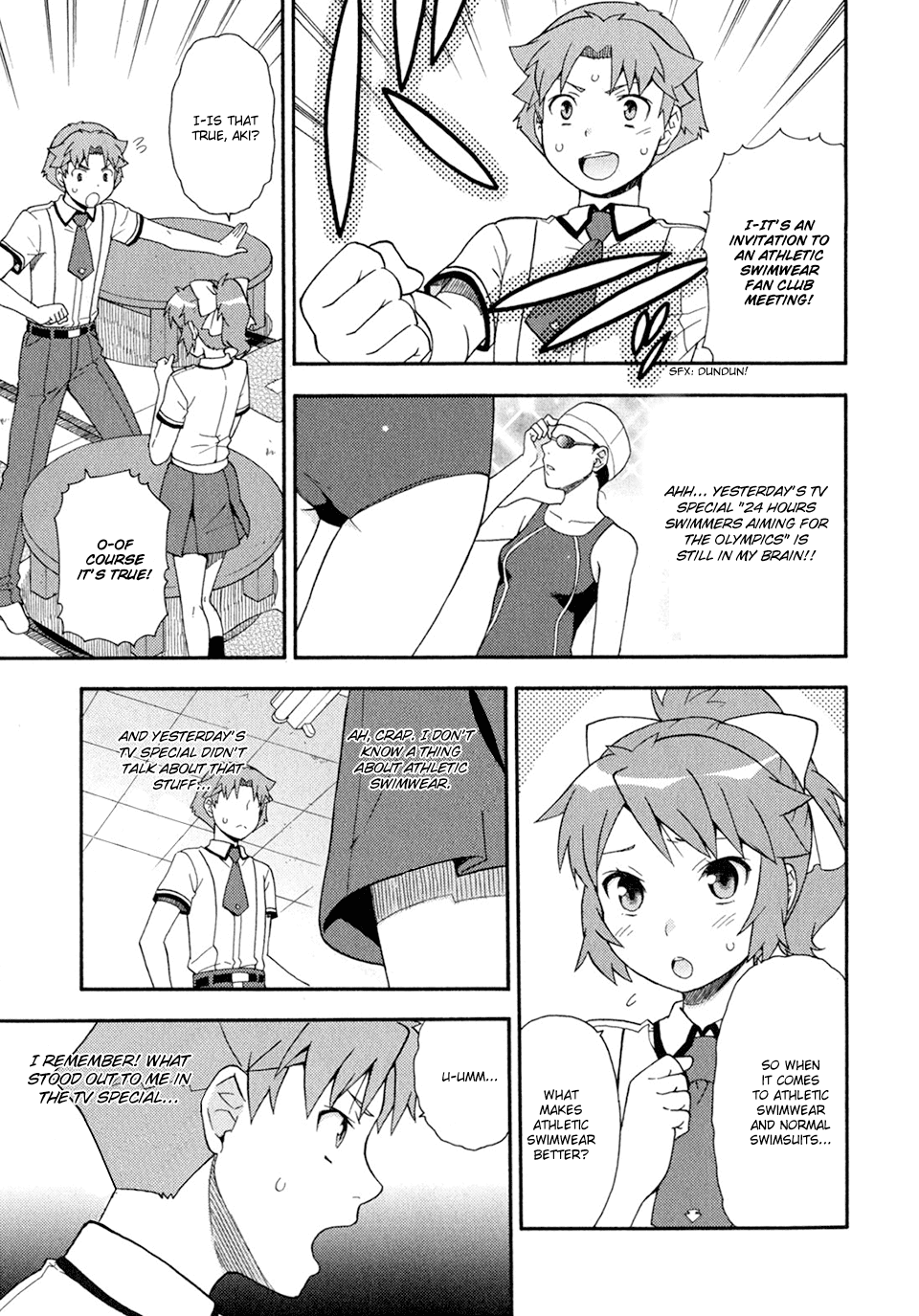 Baka to Tesuto to Shoukanjuu Chapter 28.2 page 9 - Chapter 28 v2 : Question 28