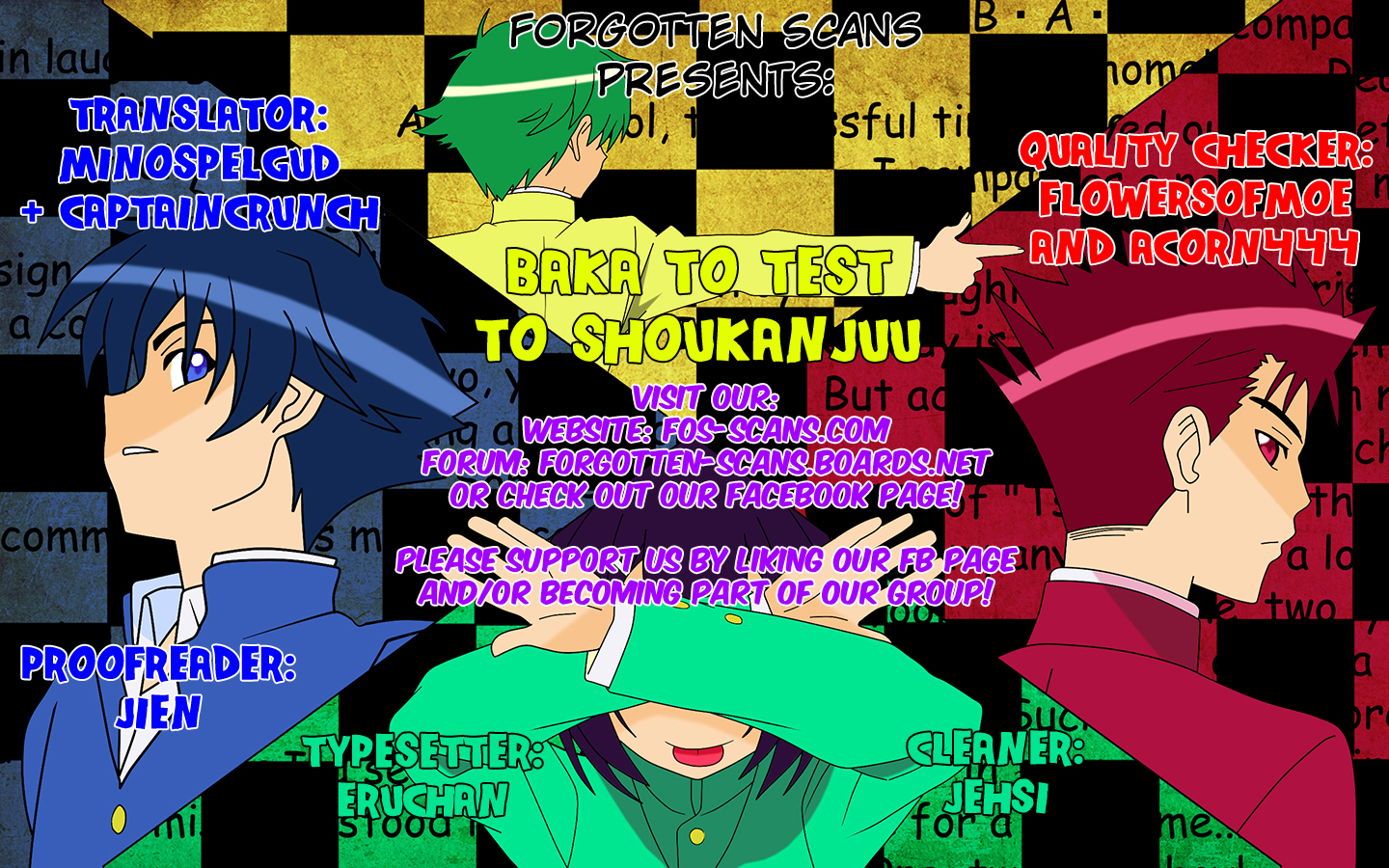Baka to Tesuto to Shoukanjuu Chapter 29.2 page 1 - Chapter 29 v2 : Question 29