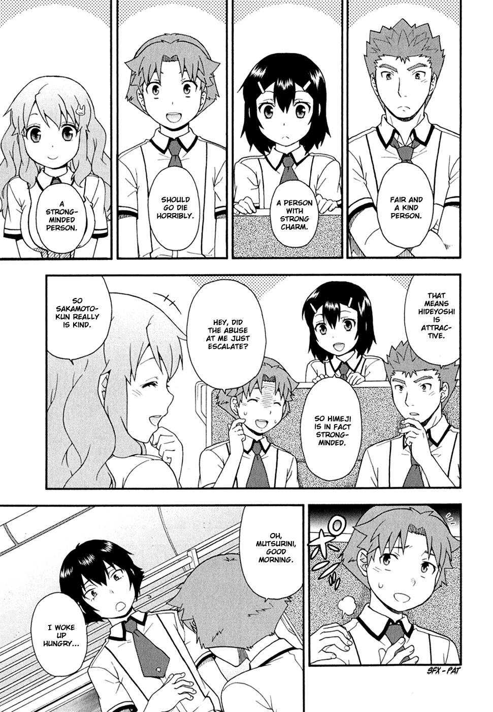 Baka to Tesuto to Shoukanjuu Chapter 29.2 page 12 - Chapter 29 v2 : Question 29