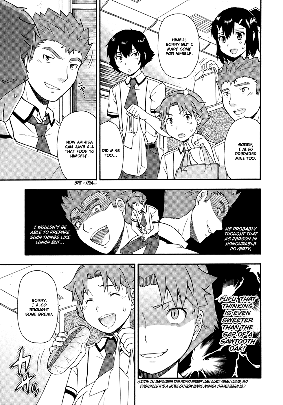 Baka to Tesuto to Shoukanjuu Chapter 29.2 page 14 - Chapter 29 v2 : Question 29