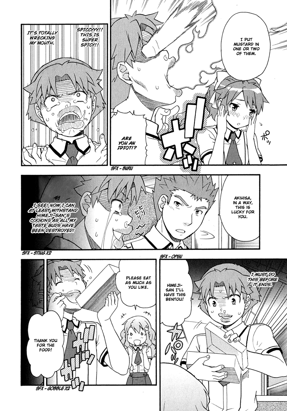 Baka to Tesuto to Shoukanjuu Chapter 29.2 page 19 - Chapter 29 v2 : Question 29