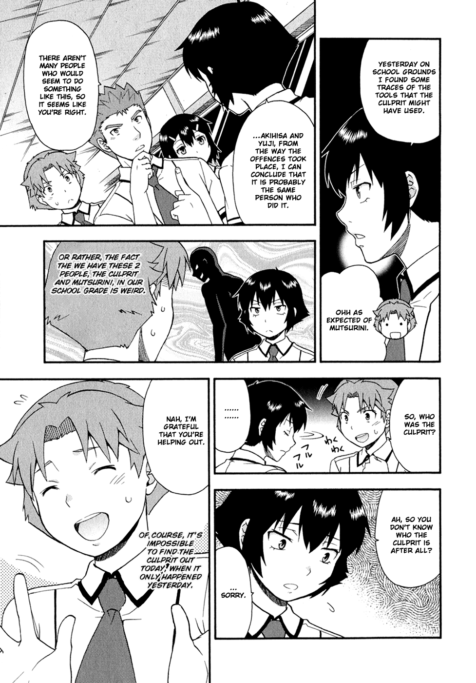 Baka to Tesuto to Shoukanjuu Chapter 29.2 page 22 - Chapter 29 v2 : Question 29