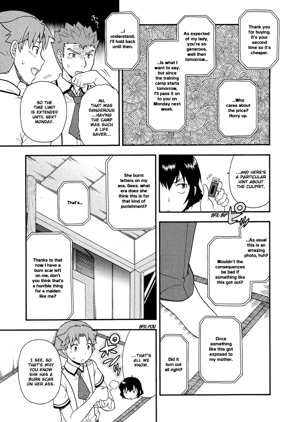 Baka to Tesuto to Shoukanjuu Chapter 29.2 page 24 - Chapter 29 v2 : Question 29