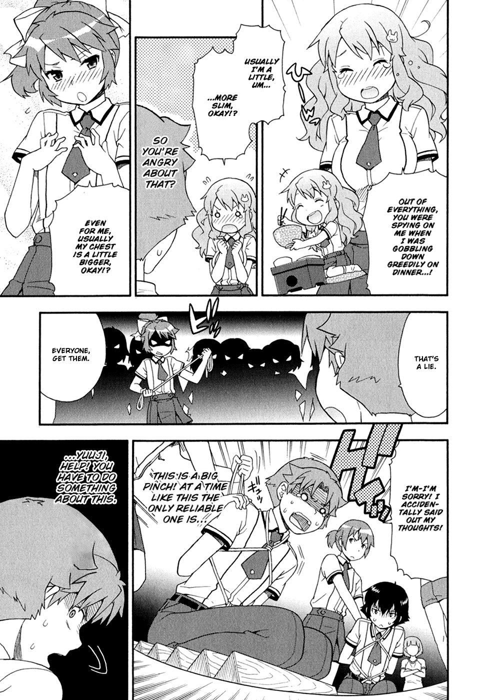 Baka to Tesuto to Shoukanjuu Chapter 29.2 page 30 - Chapter 29 v2 : Question 29