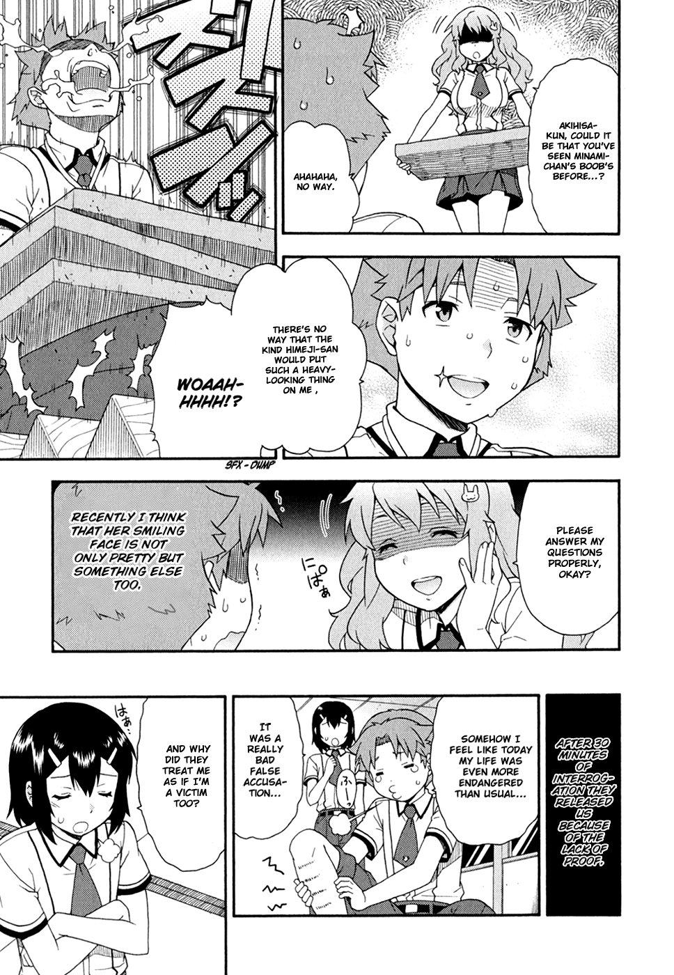 Baka to Tesuto to Shoukanjuu Chapter 29.2 page 32 - Chapter 29 v2 : Question 29