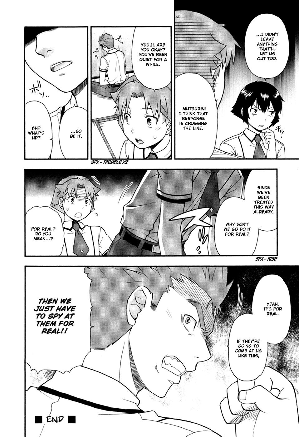 Baka to Tesuto to Shoukanjuu Chapter 29.2 page 33 - Chapter 29 v2 : Question 29