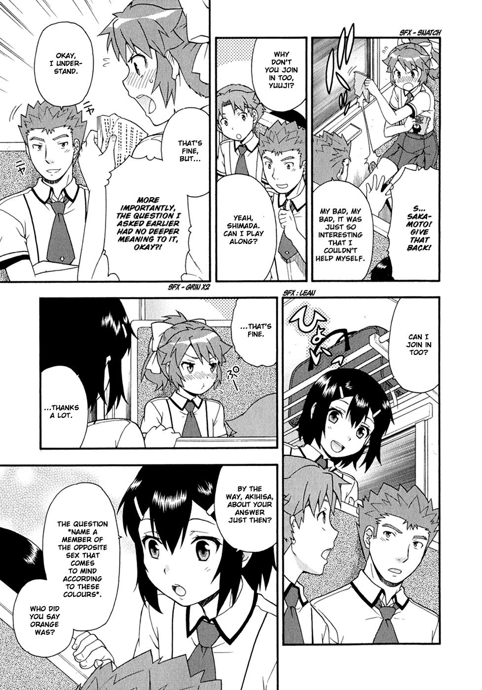 Baka to Tesuto to Shoukanjuu Chapter 29.2 page 8 - Chapter 29 v2 : Question 29