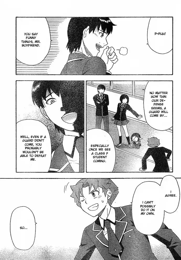 Baka to Tesuto to Shoukanjuu Chapter 3 page 33 - Chapter 3