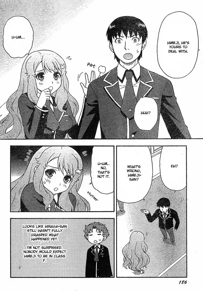Baka to Tesuto to Shoukanjuu Chapter 3 page 34 - Chapter 3