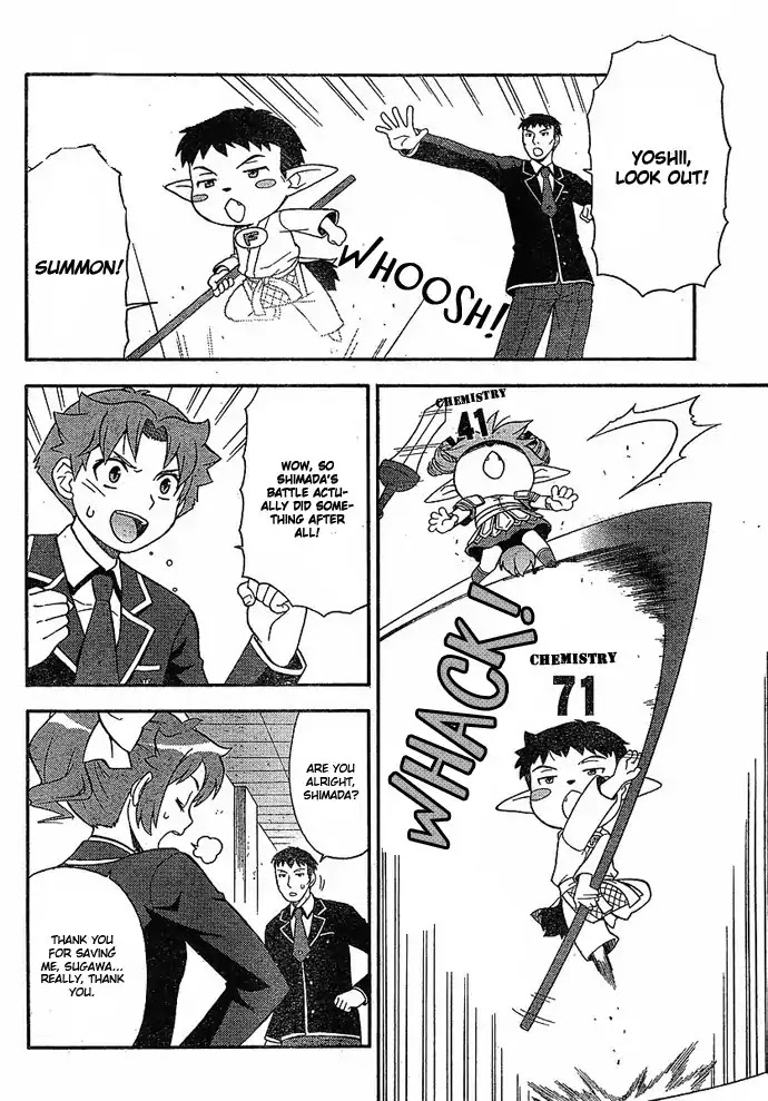 Baka to Tesuto to Shoukanjuu Chapter 3 page 6 - Chapter 3
