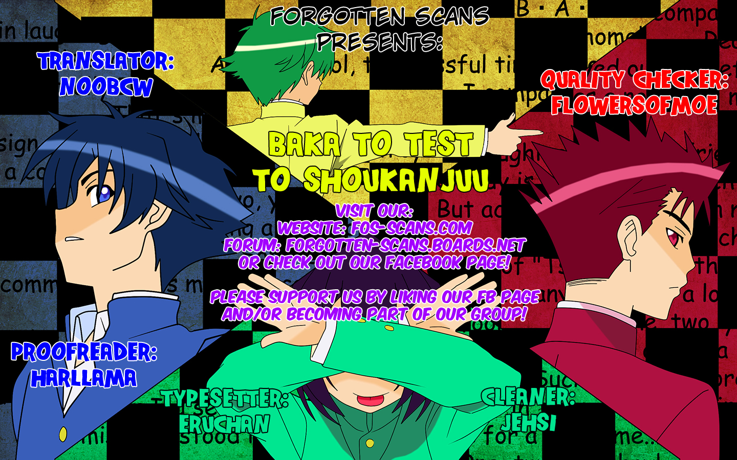 Baka to Tesuto to Shoukanjuu Chapter 30.2 page 1 - Chapter 30 v2 : Question 30