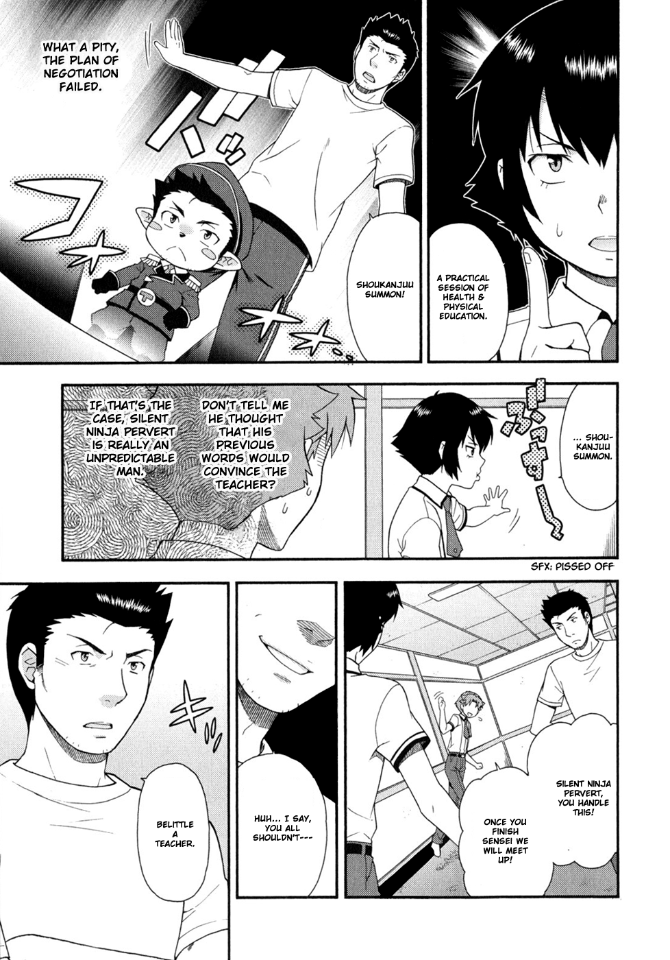 Baka to Tesuto to Shoukanjuu Chapter 30.2 page 16 - Chapter 30 v2 : Question 30