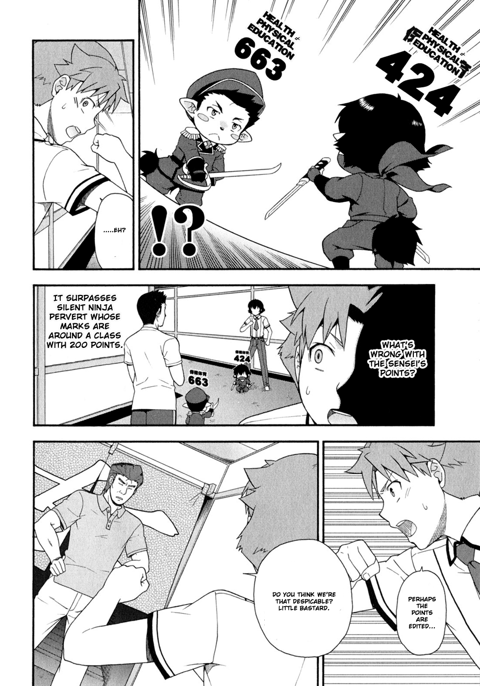 Baka to Tesuto to Shoukanjuu Chapter 30.2 page 17 - Chapter 30 v2 : Question 30