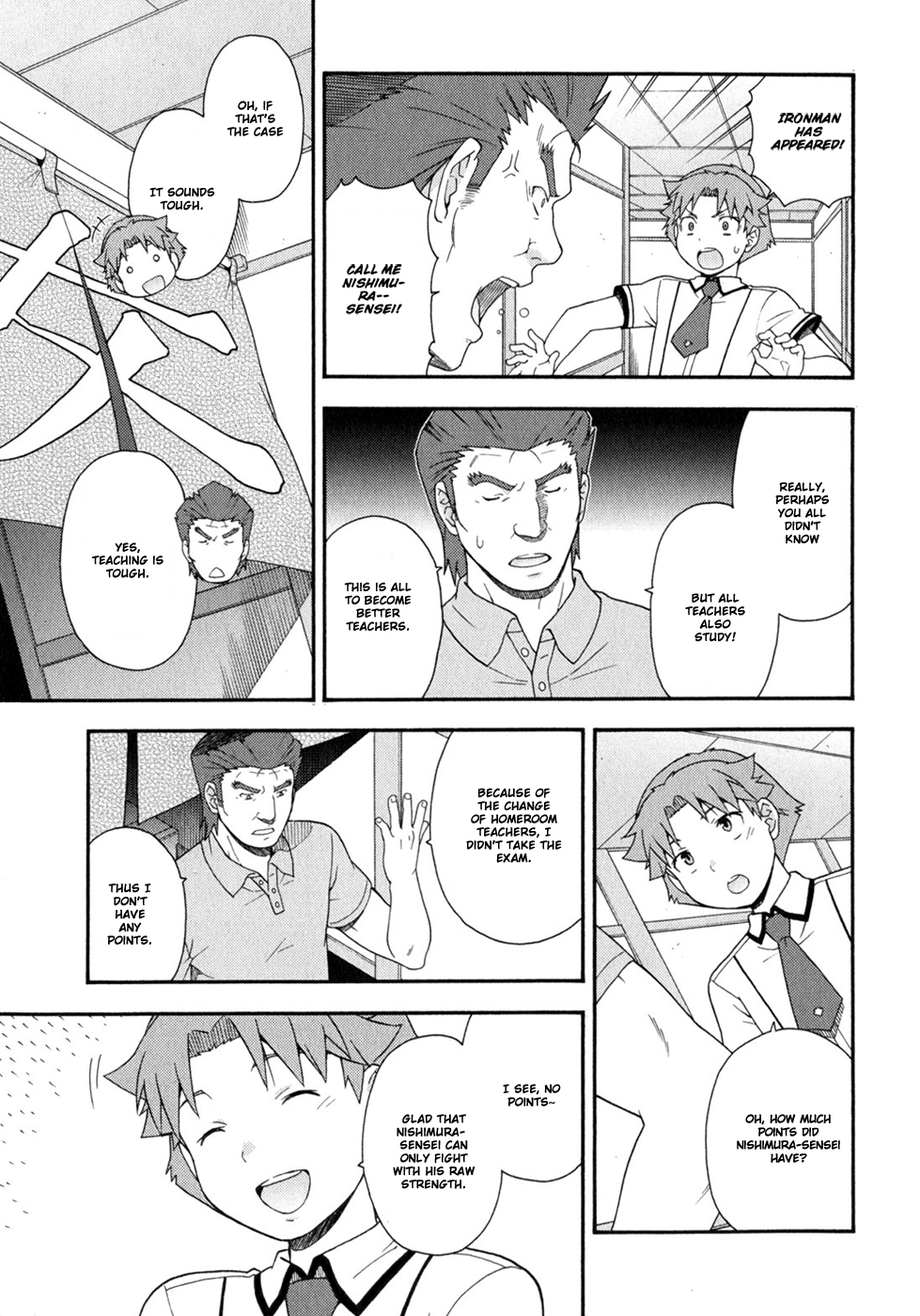 Baka to Tesuto to Shoukanjuu Chapter 30.2 page 18 - Chapter 30 v2 : Question 30
