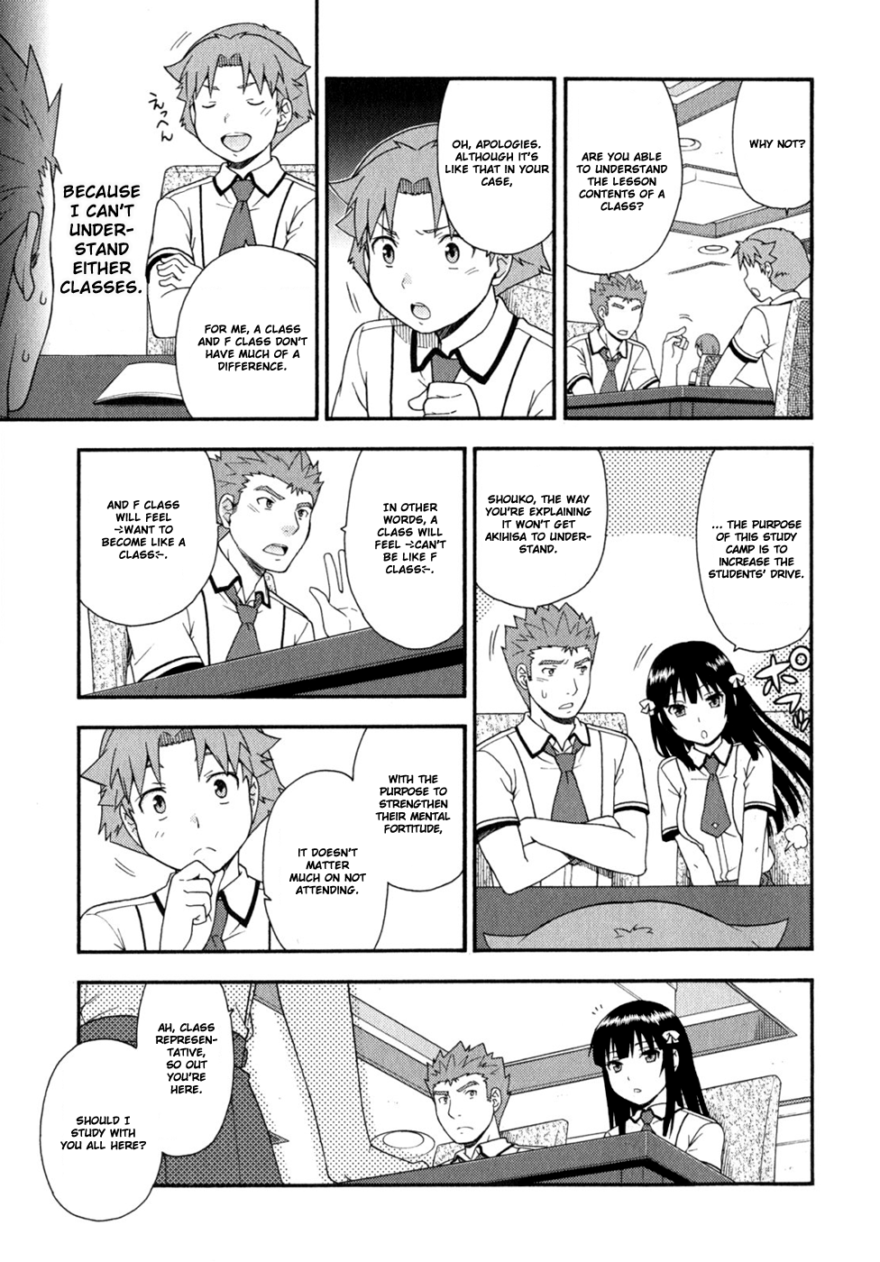Baka to Tesuto to Shoukanjuu Chapter 30.2 page 26 - Chapter 30 v2 : Question 30