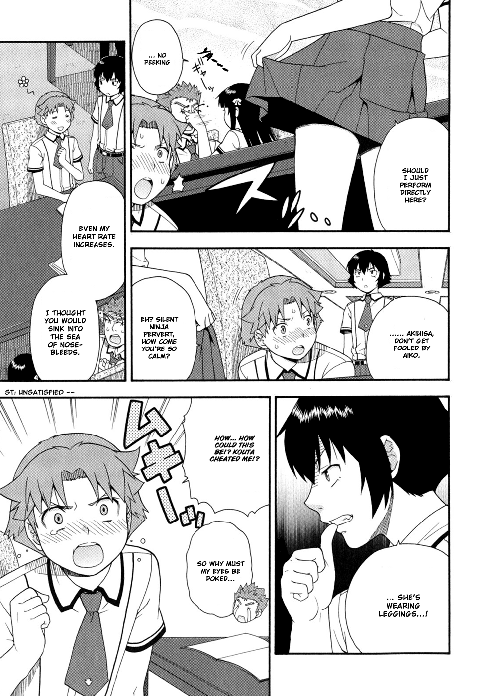 Baka to Tesuto to Shoukanjuu Chapter 30.2 page 28 - Chapter 30 v2 : Question 30