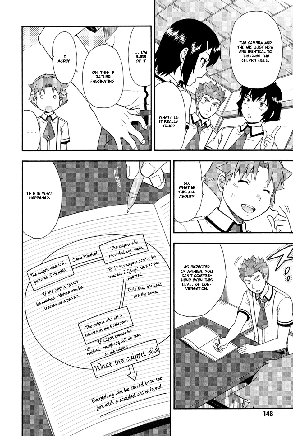 Baka to Tesuto to Shoukanjuu Chapter 30.2 page 3 - Chapter 30 v2 : Question 30