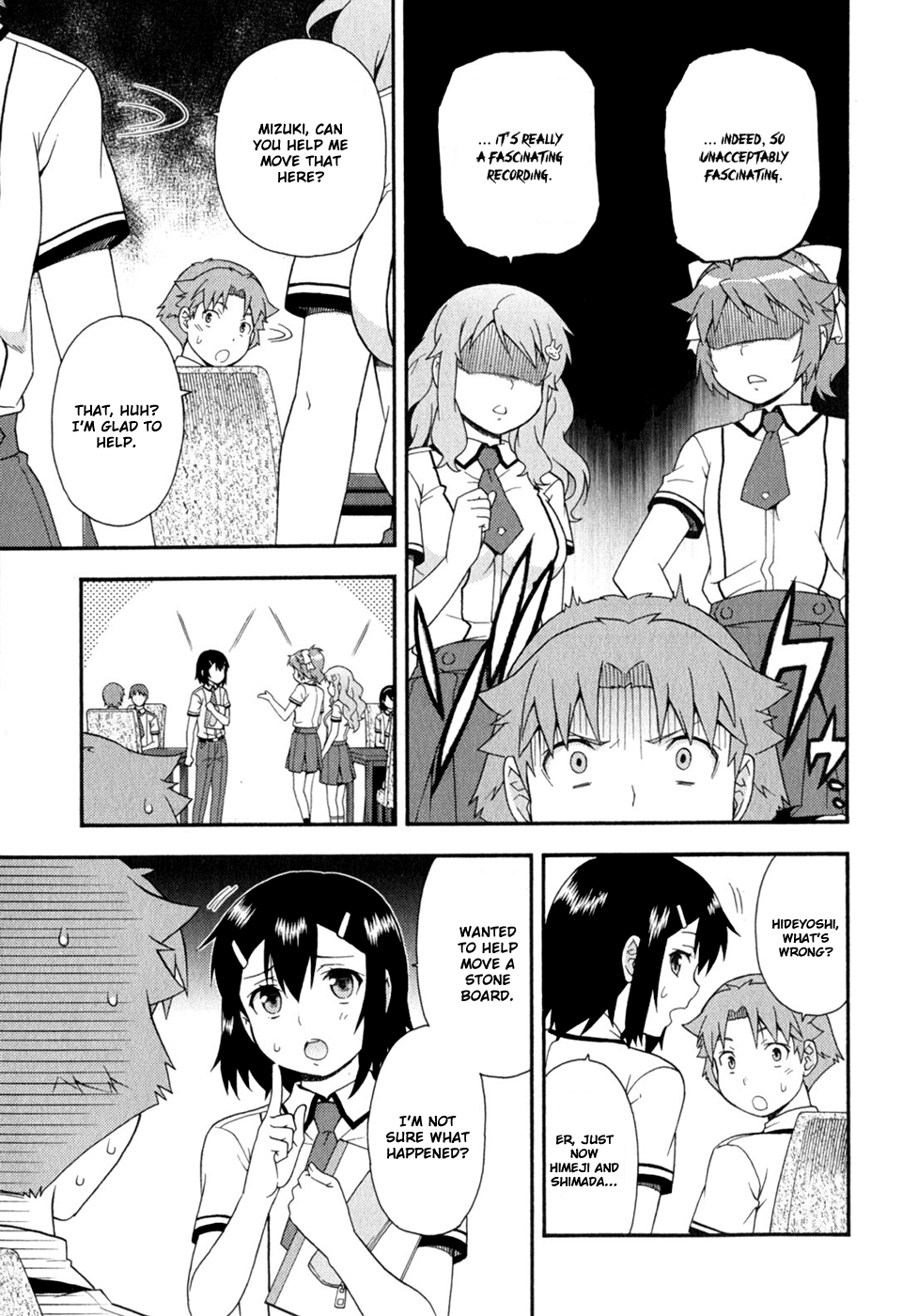 Baka to Tesuto to Shoukanjuu Chapter 30.2 page 30 - Chapter 30 v2 : Question 30