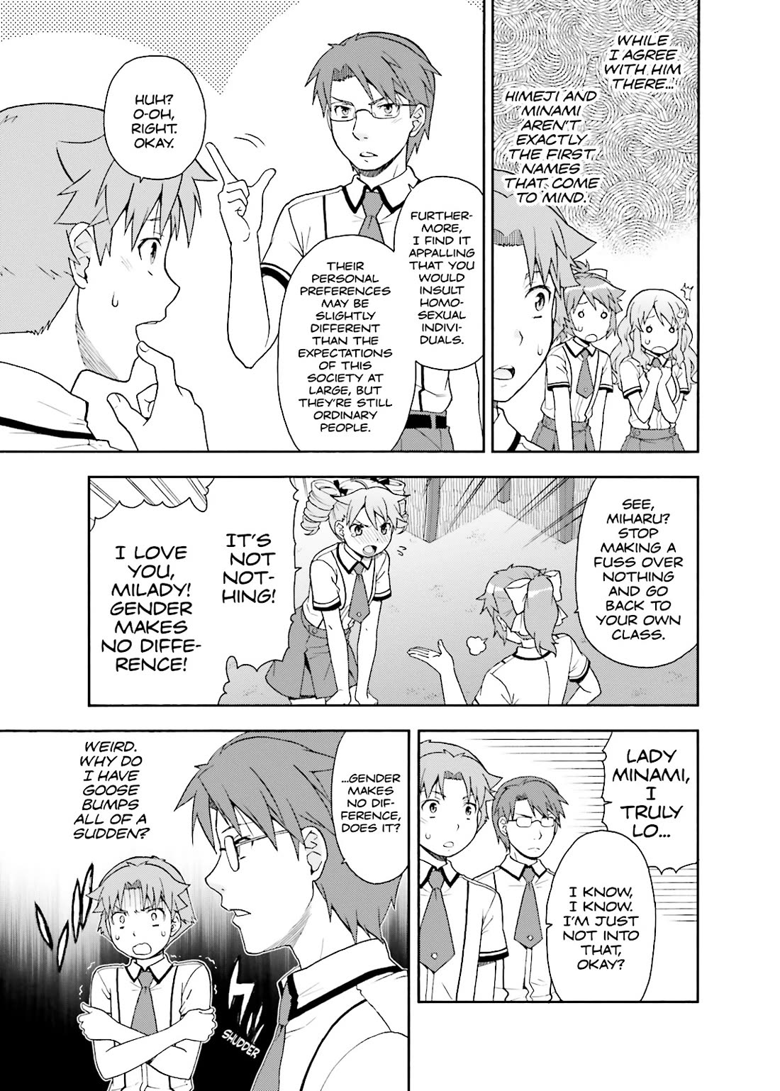 Baka to Tesuto to Shoukanjuu Chapter 31 page 11 - Chapter 31
