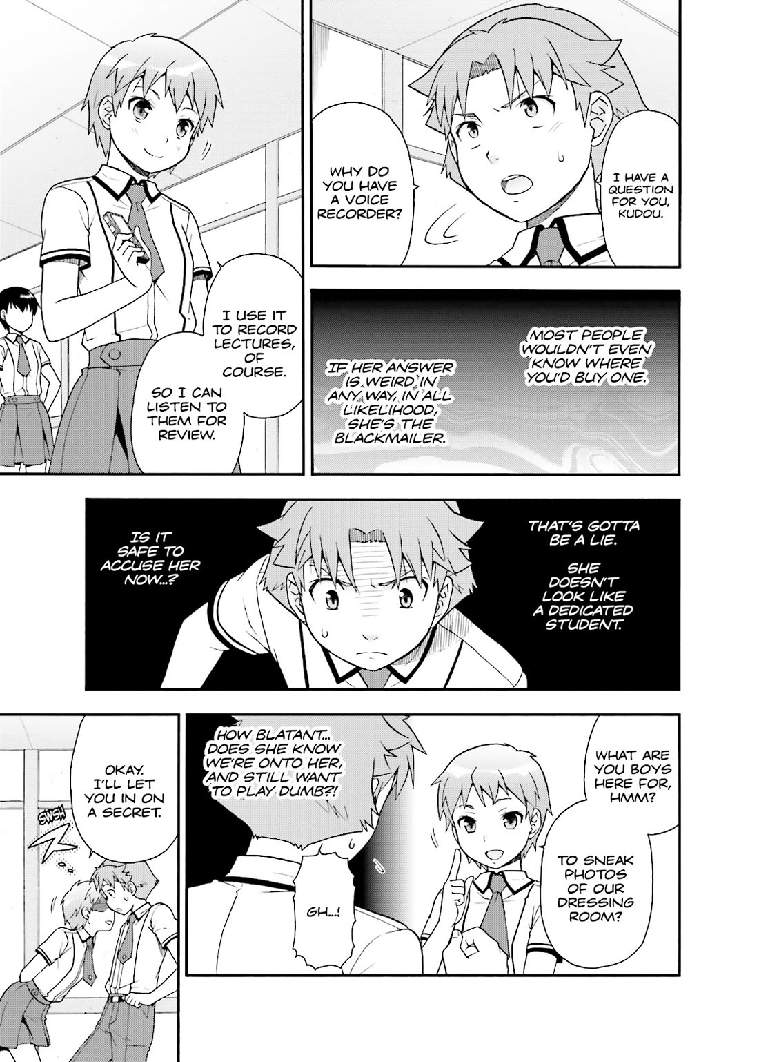 Baka to Tesuto to Shoukanjuu Chapter 31 page 27 - Chapter 31