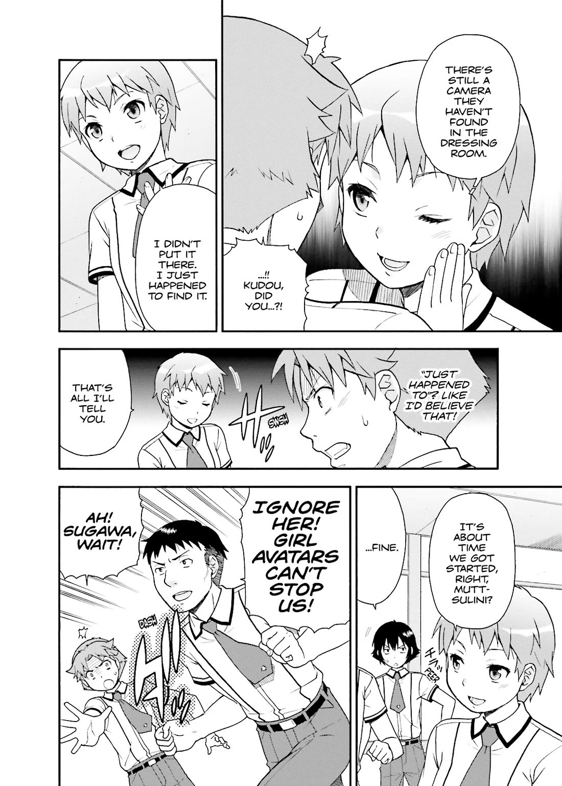 Baka to Tesuto to Shoukanjuu Chapter 31 page 28 - Chapter 31