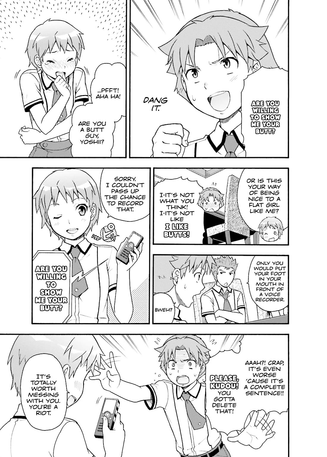 Baka to Tesuto to Shoukanjuu Chapter 31 page 5 - Chapter 31