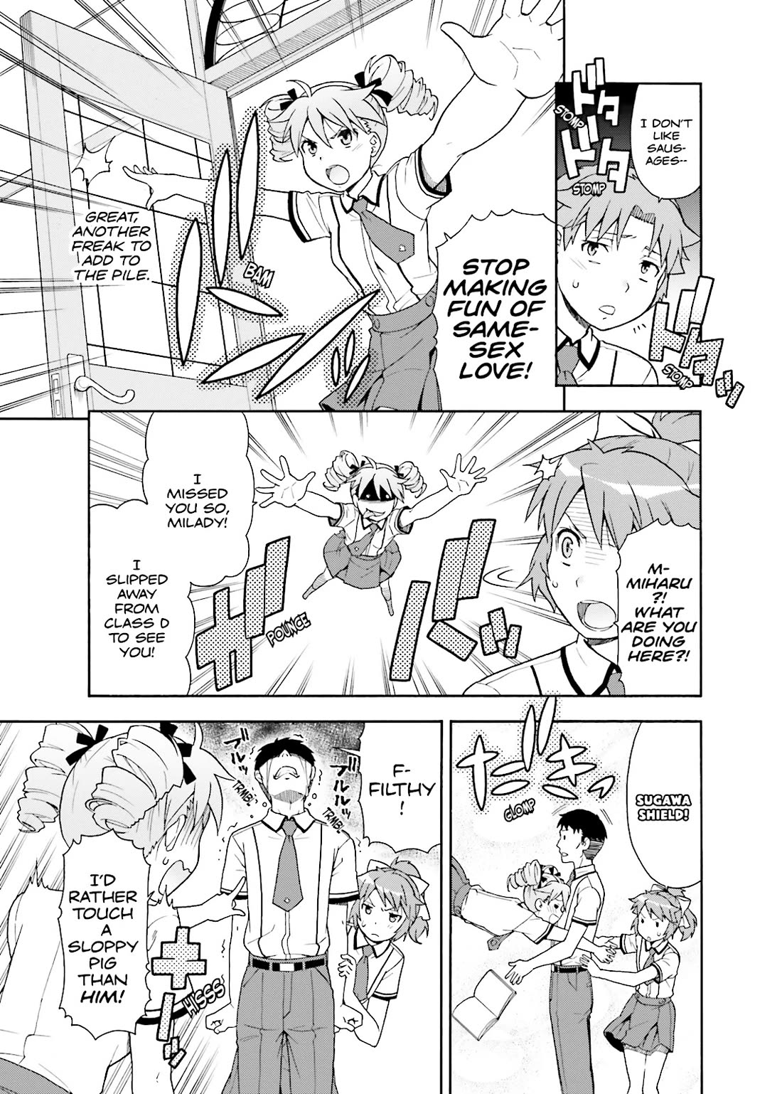 Baka to Tesuto to Shoukanjuu Chapter 31 page 9 - Chapter 31