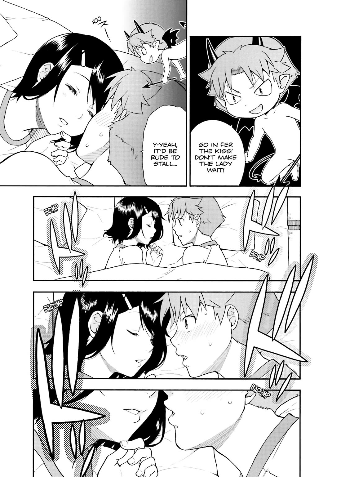 Baka to Tesuto to Shoukanjuu Chapter 32 page 11 - Chapter 32