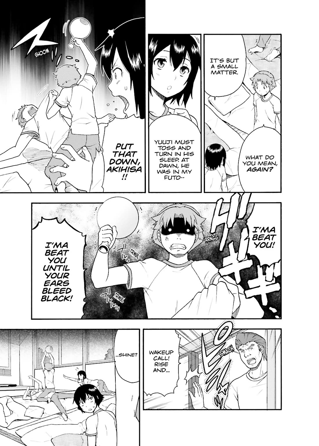 Baka to Tesuto to Shoukanjuu Chapter 32 page 15 - Chapter 32
