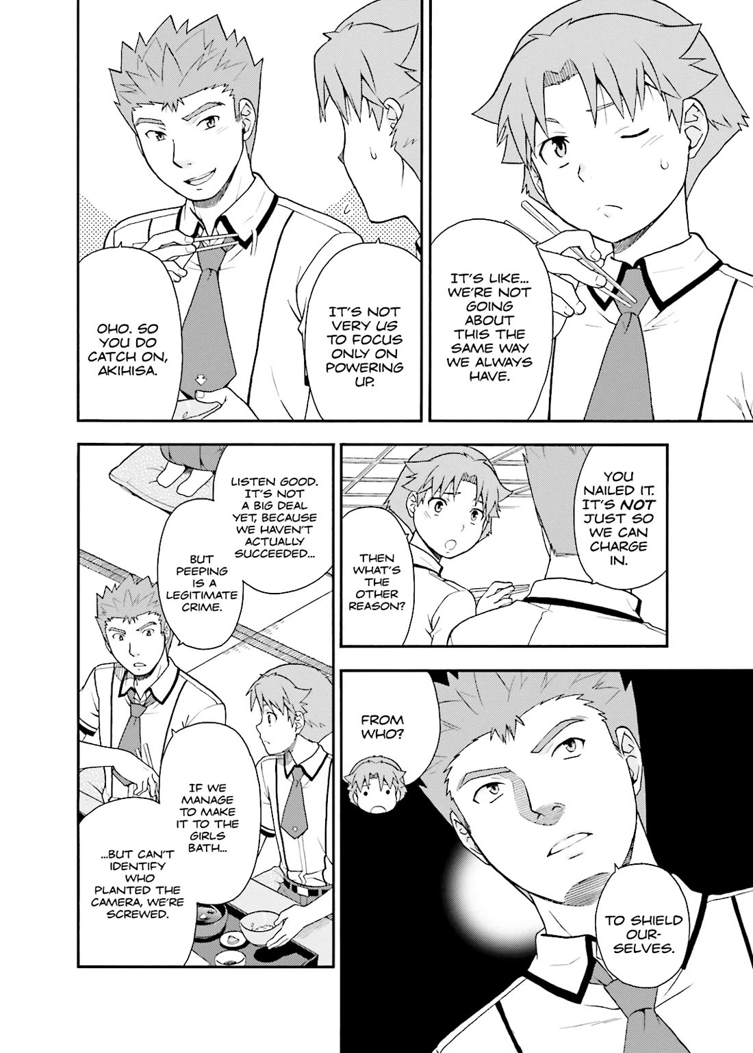 Baka to Tesuto to Shoukanjuu Chapter 32 page 20 - Chapter 32