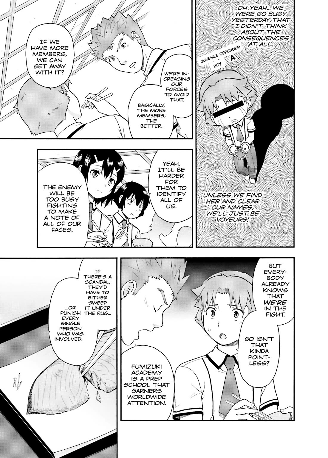 Baka to Tesuto to Shoukanjuu Chapter 32 page 21 - Chapter 32