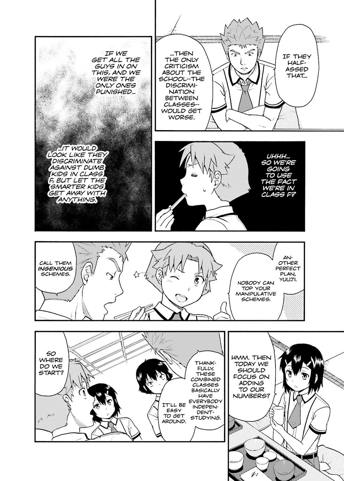 Baka to Tesuto to Shoukanjuu Chapter 32 page 22 - Chapter 32