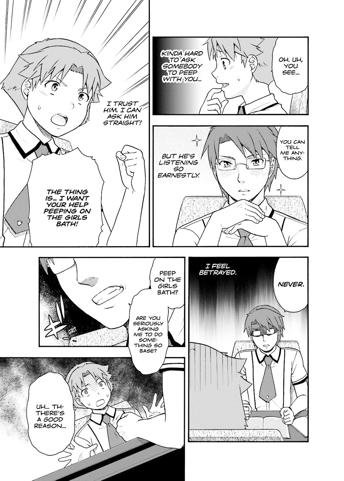 Baka to Tesuto to Shoukanjuu Chapter 32 page 27 - Chapter 32